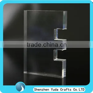 Manufacturing Customized Creative Letter Block Stand Table Top Block thumbnail-1