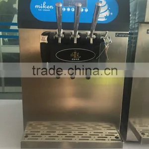 Hot Sale Table Top Soft Ice Cream Machine With Full Sainless Steel #304 thumbnail-4