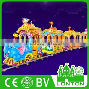 Kids Outdoor Games Equipment Electric Adult Train Used Road Train For Sale thumbnail-1