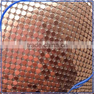 2015 Cheapest!!hot Fix Fashion Aluminium Mesh ,clothing Accessories , Empty Cup Mesh ,jewelry Accessary thumbnail-4