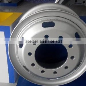 Tube Steel Wheel Rim 8.00-20 With Good Price and Quality thumbnail-1
