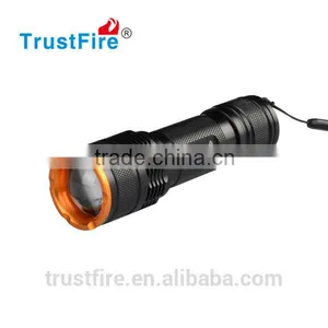 Trustfire Z3 CREE XM-L 2 1000lm Rechargeable Zoomable Led Flashlight/torch thumbnail-1