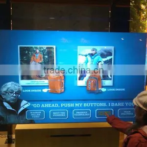47" High Definition Interactive Multi Touch Foil/touch Screen Foil thumbnail-1