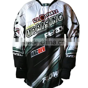 Paintball Jersey Army for Mens,Army Camouflage Football Womens Jersey,Dye 2012 Paintball Jersey thumbnail-6