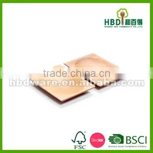 High Quality Hot Selling Small Bamboo Tray Wholesale thumbnail-2