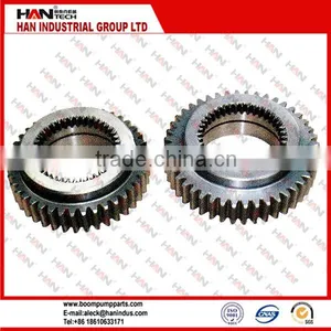 STIEBEL 4496 Transfer Case Shaft and Triaxial for Concrete Boom Pump Truck thumbnail-2