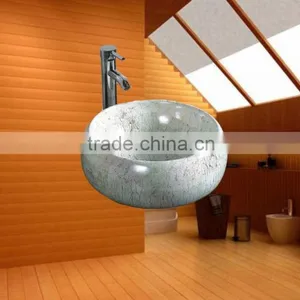 Unnique Design Water Saving Bathroom Sink Chinese Style Hair Basins thumbnail-5