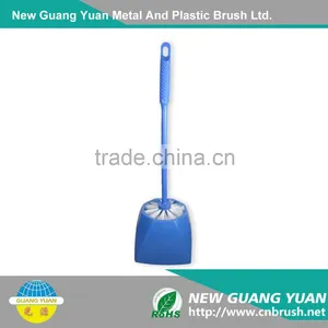 Hot Sale Cheap Cleaning Toilet Brush With Round Set thumbnail-1