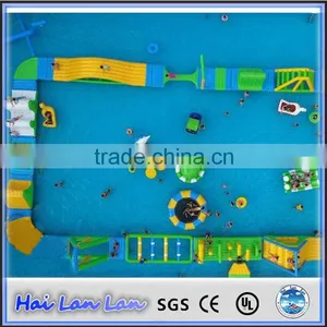 2016 Outdoor Inflatable Floating Water Park For Sale thumbnail-2