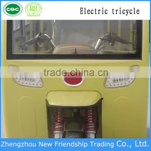 Closed Cabin Tuktuk Motorcycle/ 6 Passengers Taxi Tricycle thumbnail-2