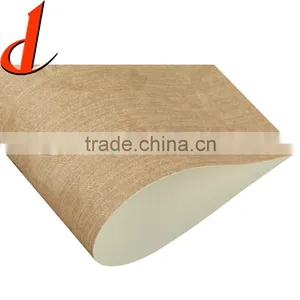 METALIZED GOOD PRICE KITCHEN CABINET FURNITURE COATING PVC FILM FOR MELAMINE MDF BOARD thumbnail-1