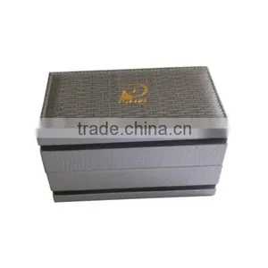 2014 Elegant Wooden & Leather Gift Watch Box Wholesale thumbnail-1