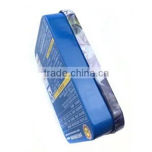 2016 Factory Wholesale Rectangle Little Tin Can for Mint thumbnail-2