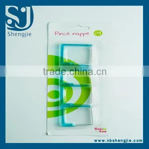 Trade Assurance Table Skirting Clips/hook and Loop Skirting Clips/plastic Skirt Clips Table Cloth Clip thumbnail-1