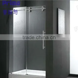 Small Space 8mm 10mm 12mm Tempered Glass Sheet Design For Glass Shower Enclosure With Sliding Door/Sale Glass Sheet Prices thumbnail-1