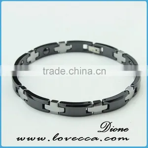 Fashion Hot Sell Small MOQ Magnet Energy Tungsten Steel Magnetic Energy Bracelet thumbnail-4