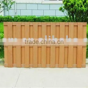 Garden Railing/wpc/wood Plastic Composite/best Fence Supplier thumbnail-1