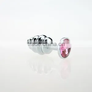 CT 54g Adult Thread Backyard Threaded Whorl Mini Anal Plug Sexy Spice XXX thumbnail-4