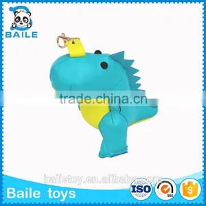 High Quality Kids Toy Plush Dinosaur Cute Toy Keychain thumbnail-1