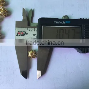 Brass Cubic Zirconia Jewelry Components thumbnail-2