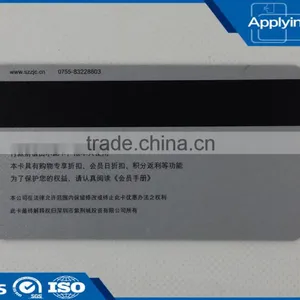 High Qulity Contact Smart Cards With Hi-co Magnetic Strip Used on Loyalty Card thumbnail-1