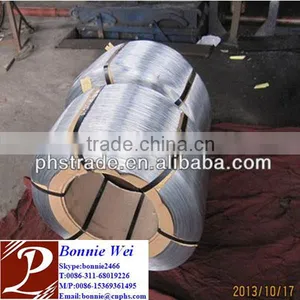 Hot Dip Galvanized High Spring Steel Wire thumbnail-1