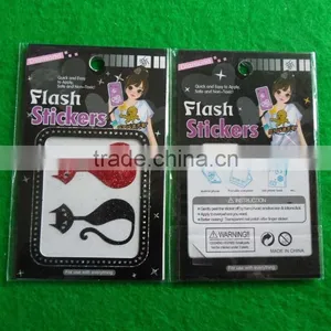 2015 Flash Cartoon Iphone Rhinestone Sticker thumbnail-2