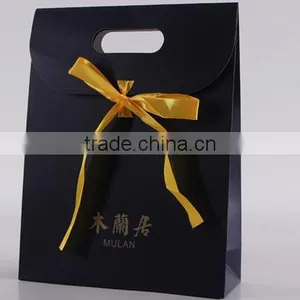 Custom Exquisite Wedding Gift Bags/ Wedding Gift Bags Handle/ Tote Paper Wedding Bag Wholesale thumbnail-1