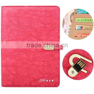 Plaro Fashion Originality U Disk Buckle Diary Battery Charge Notebook thumbnail-1