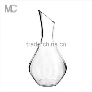 Wholesale Handcrafted Clear Single Wine Glass Decanters thumbnail-1