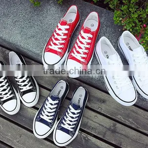 Lady Candy Color Flat Shoes With Non-slip Cow Muscle Casual Shoes Woman Multicolor Canvas Shoes Large Size Chaussure thumbnail-2