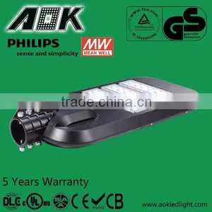 IP67 TUV GS LVD EMC Listed 40W-280W Stainless Steel Street Light Pole thumbnail-2
