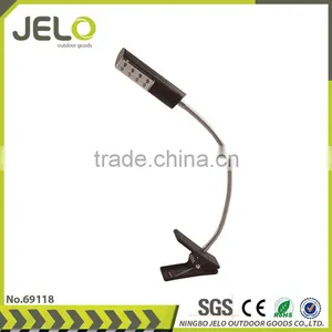 Super Bright 8LED Work Light Outdoor Garden Clip BBQ Light thumbnail-1
