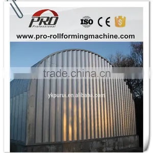 Pro Screw-Joint Arch Roof Roll Forming Machine thumbnail-2