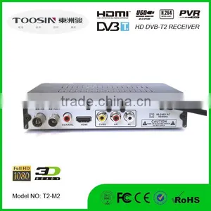 HD Output ATSC TV Receiver Set Top Box With PVR USB Display With OSD thumbnail-3