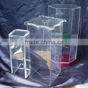 Custom Acrylic Wine Rack Display Cabinet thumbnail-1