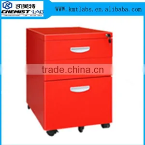 Fireproof Waterproof Lightweight 3 Drawer File Cabinet Metal Drawer Cabinet thumbnail-5