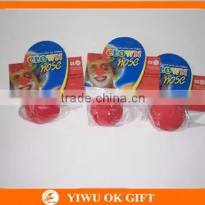Wholesale Clown Sponge Red Foam Nose thumbnail-3