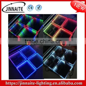 Best Quality LED 3D Dance Mirror Floor Light thumbnail-1