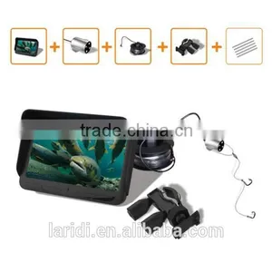 Visible 720P Real-time Underwater Camera 4.3 Inch LCD Monitor 30M Cable IR Night Wire Vision Fishing Video Fish Finder thumbnail-1