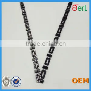 Stick on Type Plastic Diamante Strip Plastic Crystal Strip Glass Trimming 10 Yards/Packet thumbnail-2