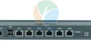 ROS 8 Gigabit Flow Control 1U Firewall Sever With I3 3210 CPU 1000M 6 82574L 2 Groups Bypass 2 82580DB Fiber Ports IN-RBI38 thumbnail-3
