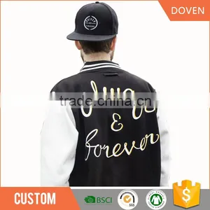Wholesale Custom Blank Unisex Polyester Jacket thumbnail-4