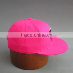 Customer 6- Panel 3D Embroidered Snapback Hat thumbnail-5