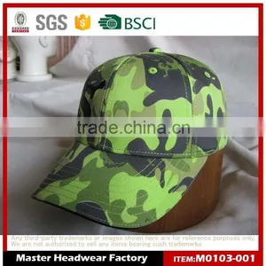 Hot Style 6 Panel Camo Baseball Cap thumbnail-1
