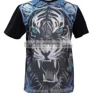 2015 New Sublimation T-shirt/all Over Sublimation Printing T-shirt/dye Sublimation T-shirt Printing thumbnail-1