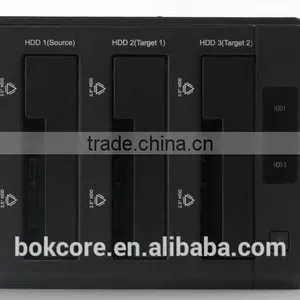 3bay 2.5 " & 3.5 " SATA HDD Docking Station Hard Drive Dock thumbnail-2