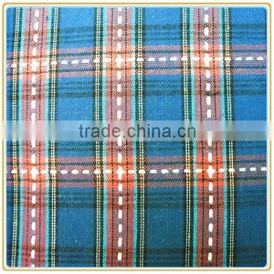 100 Cotton Yarn Dyed Fabric , Dobby Fabric ,RS 21s Yarn thumbnail-1