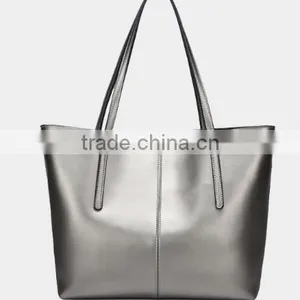 Offering New Fashion Pu Leather Tote Bag ( T211) thumbnail-1