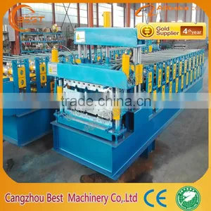 Best Double Layer Glazing Ibr Roll Forming Machine thumbnail-1